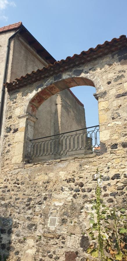 مبيت وإفطار Saint-Saturnin  La Tour Noble المظهر الخارجي الصورة